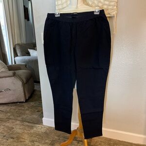 Women’s  24/7 denim Black Pants sz 24W